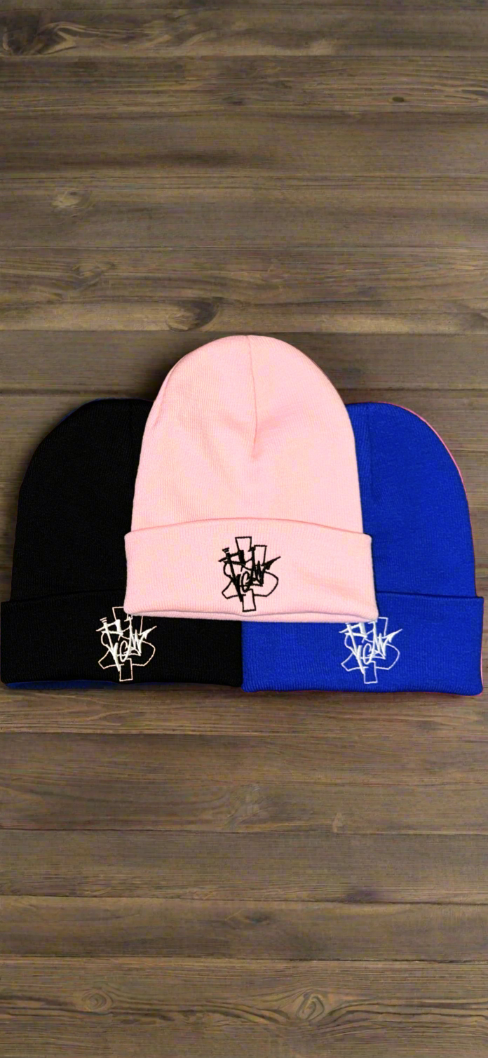 PM$ LOGO BEANIE