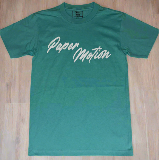 Cursive PM Tee