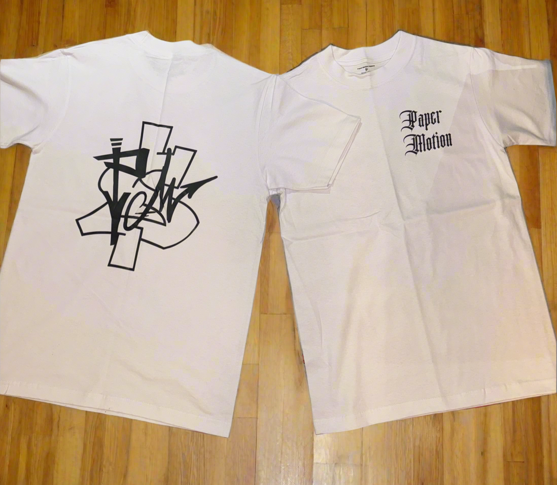 “OG” Print White