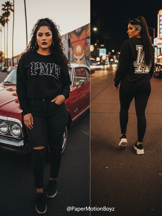 PMB LA Crewneck Sweater