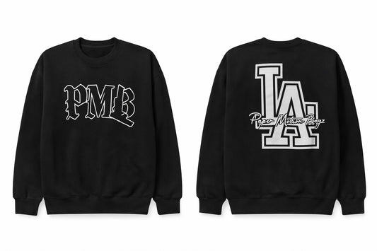PMB LA Crewneck Sweater